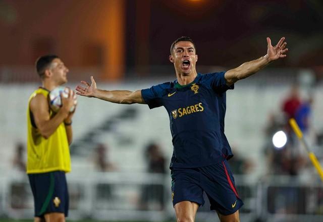 Treinador de Portugal revela atrito com Cristiano Ronaldo: "Não gostei nada"