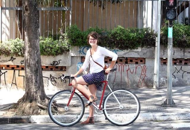 Familiares de ciclista morta fazem manifestação em São Paulo