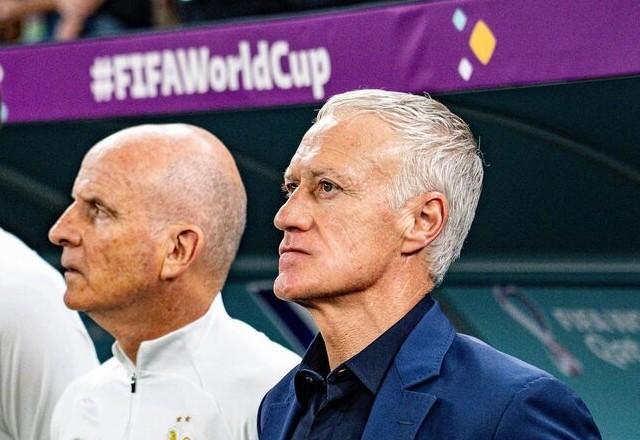 Campeão como jogador e técnico, Deschamps busca tri da Copa do Mundo