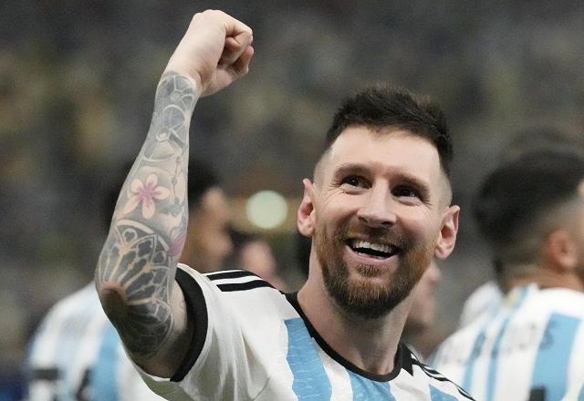 Messi se despede da Copa do Mundo com título da Argentina e recordes