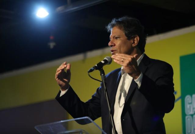 Haddad: Isenção sobre combustíveis só será definida depois da posse