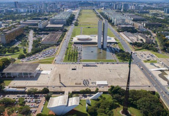 Secretaria limita em 30 mil o público na Praça dos Três Poderes na posse