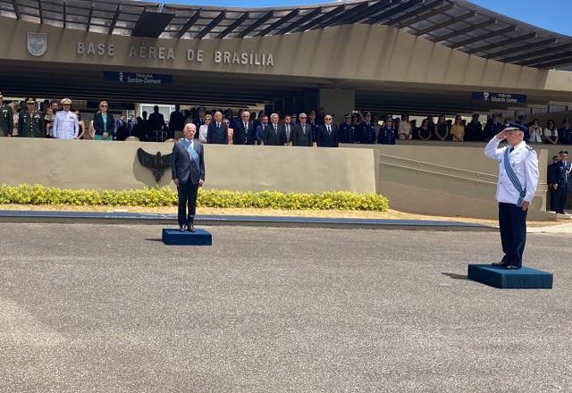 Tenente-Brigadeiro Damasceno toma posse como novo comandante da Aeronáutica