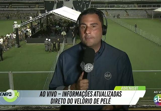 André Galvão compara morte de Pelé a de Maradona: "Comoção internacional maior"