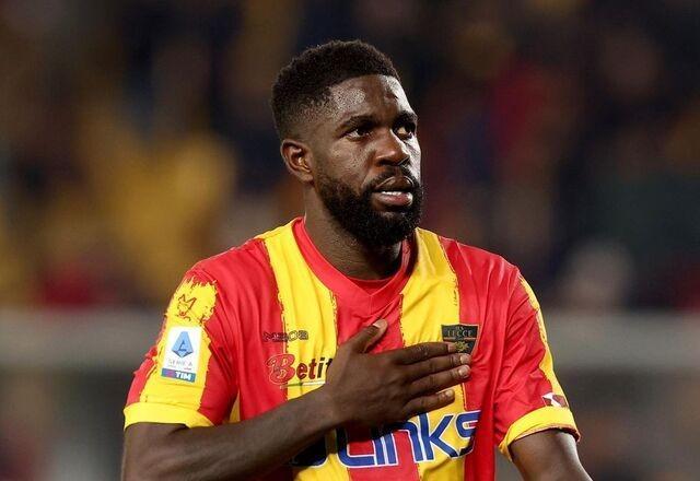 Ex-Barcelona, Samuel Umtiti sofre racismo em partida pelo Campeonato Italiano