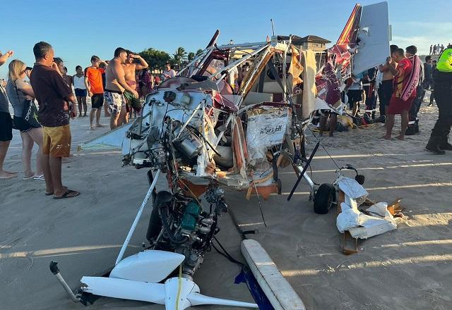 Queda de ultraleve deixa um morto na Grande Fortaleza