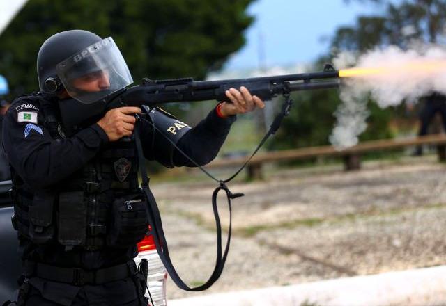 Estados enviam tropas para atuar na segurança de Brasília