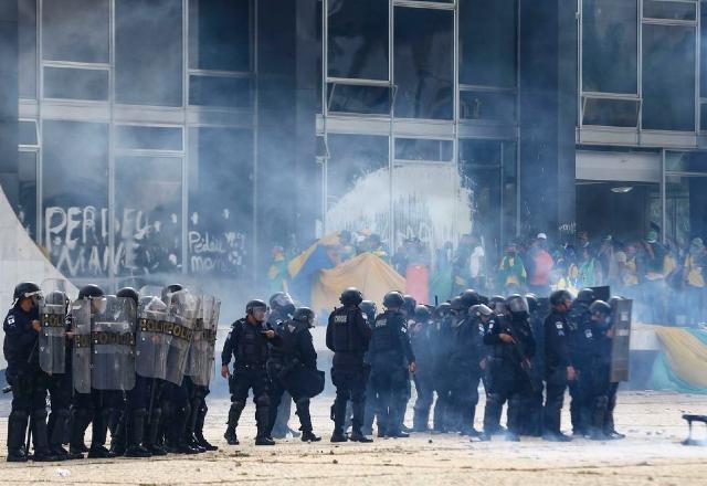 Terrorismo bolsonarista em Brasília