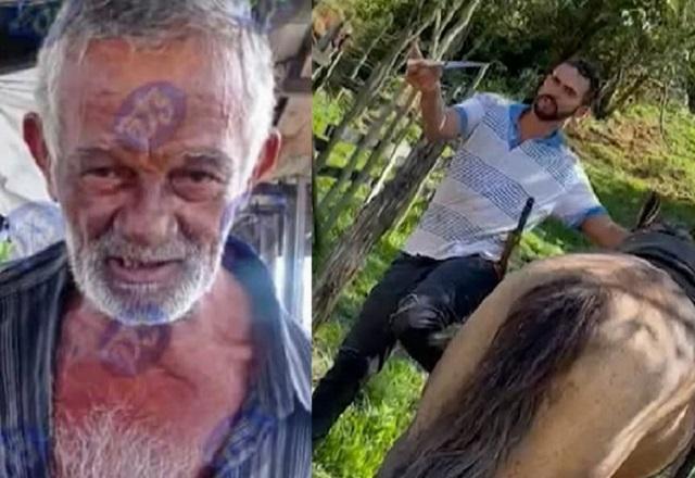 Idoso é morto por caseiro após cortar cerca e animais escaparem