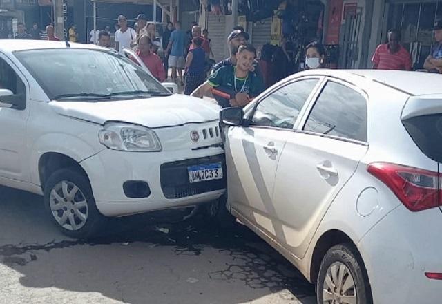 Ciclista vai comprar doce pra filha e é atropelado de propósito