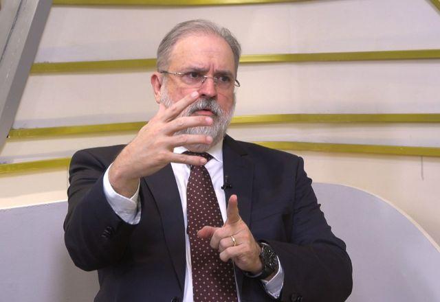 "Fomos surpreendidos com os eventos do dia 8", diz Augusto Aras