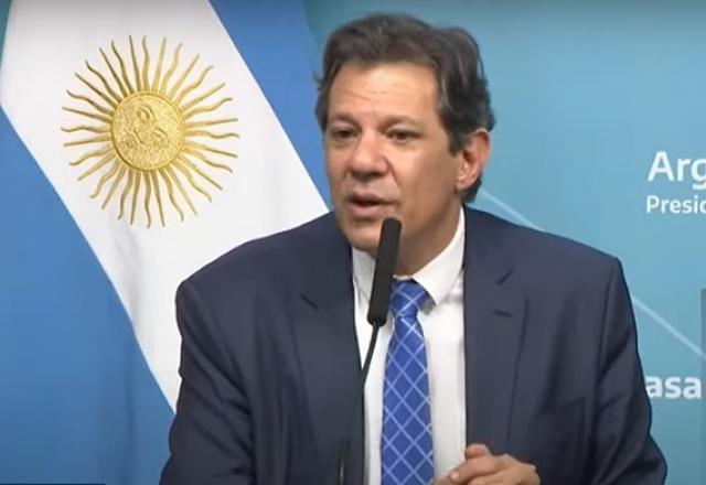 Haddad nega unificação e diz que moeda comum é voltada a comércio