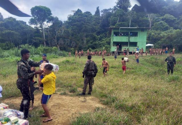 PF abre inquérito para investigar possível genocídio em terras Yanomami