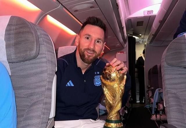 Jornal inglês aponta Messi como melhor jogador de 2022