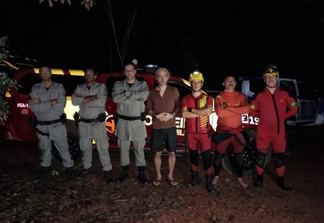 Turista americano desaparece em cachoeira na Chapada dos Veadeiros