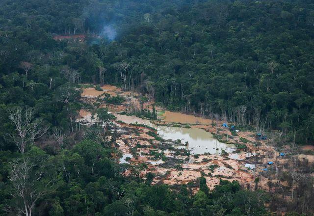 Grupo vai ajudar no combate aos garimpos ilegais em terras indígenas