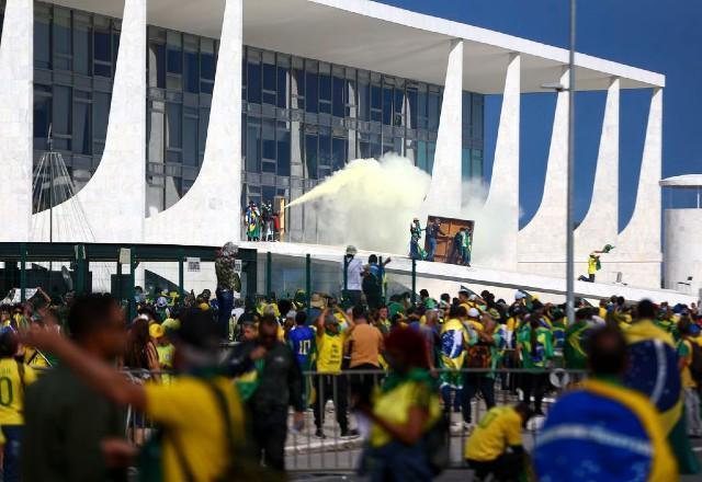 Justiça bloqueia bens de mais 40 envolvidos em ataque aos Três Poderes