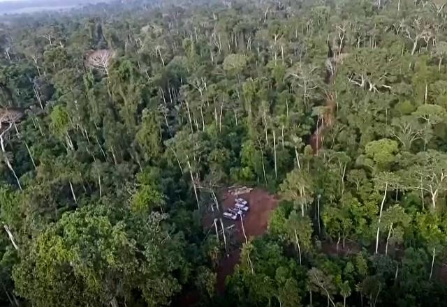 FAB poderá abater aviões usados pelo garimpo na reserva yanomami