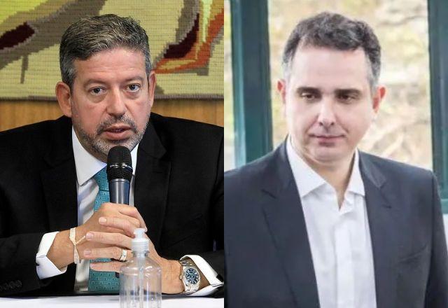 Pacheco e Lira mantêm presidências do Senado e da Câmara