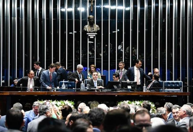 Veja como ficou a Mesa Diretora do Senado Federal