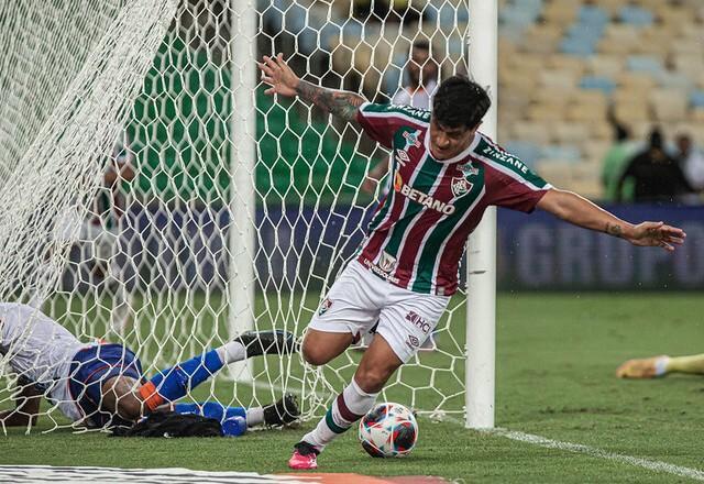 Cano encerra jejum, e Fluminense bate Audax-RJ pelo Carioca