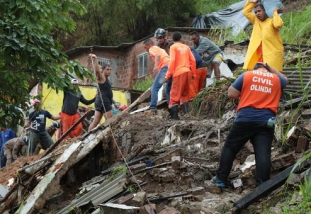 Previsão do tempo: nordeste foi do calor escaldante à chuva acumulada