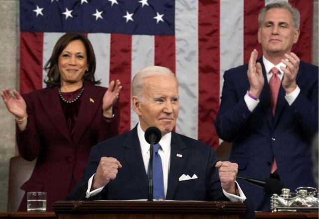 Biden: "Estamos na posição mais forte, em décadas, para enfrentar a China"