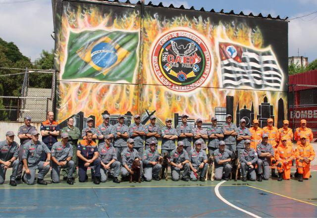 Bombeiros de São Paulo, Minas e Espírito Santo vão ajudar na Turquia