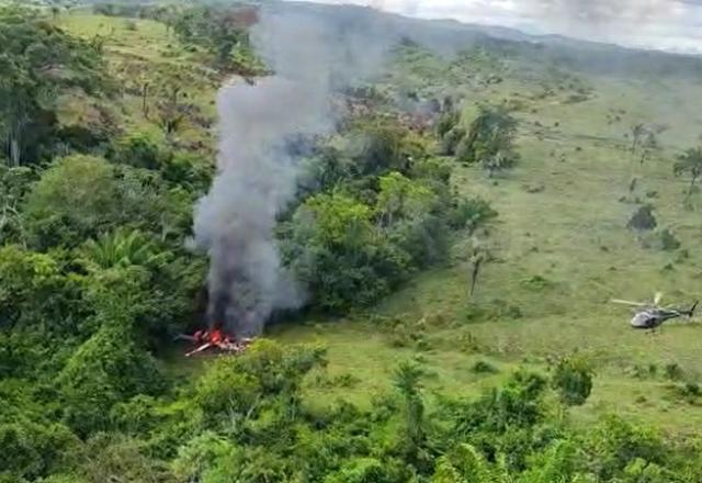 Governo intensifica ações contra garimpeiros em terra yanomami