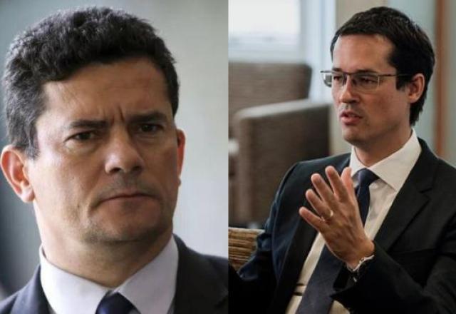 Moro e Deltan dizem não ao projeto do Novo de formar partido da Lava Jato