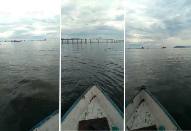 Corpos encontrados no mar podem ser das vítimas de barco que naufragou no Rio