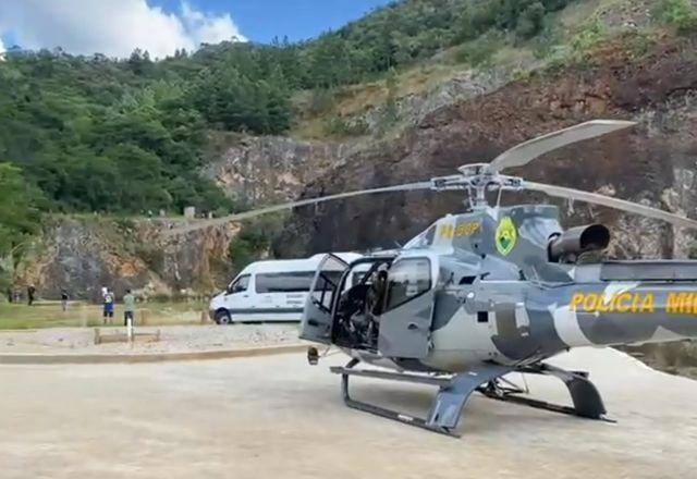 Vídeo: Tirolesa rompe e jovem cai 20 metros em parque no Paraná