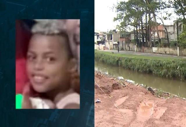 Menino de 9 anos é levado por enxurrada durante chuva em SP