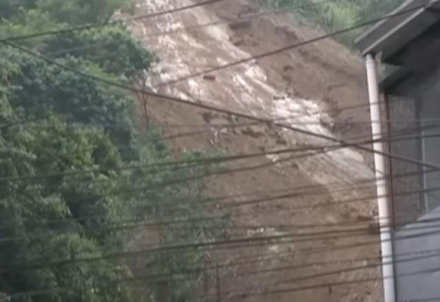 Rio de Janeiro tem previsão de temporal, com possibilidade de deslizamento