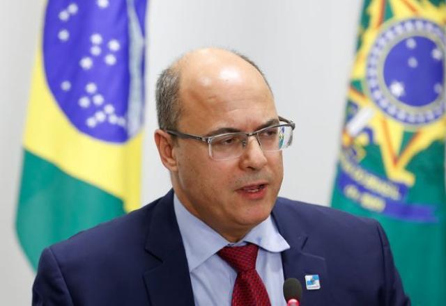 Witzel tenta participar de reunião no Planalto e é barrado