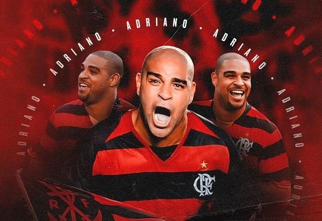 Adriano Imperador é homenageado em aniversário de 41 anos