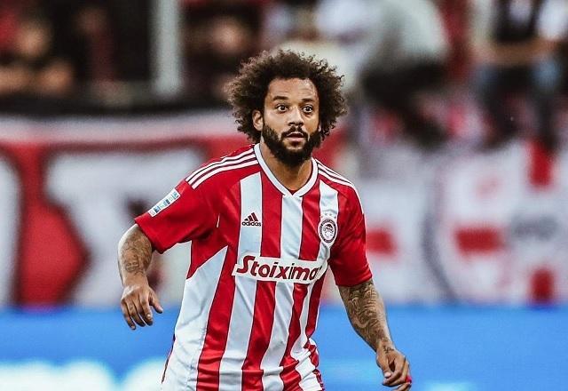 Marcelo rescinde com Olympiacos após dez jogos disputados