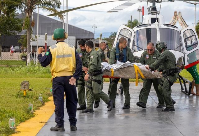 Chuvas deixam pelo menos 36 mortos no Litoral Paulista