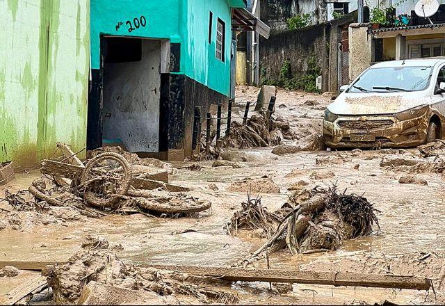 Governo Federal decreta estado de calamidade pública em São Sebastião (SP)