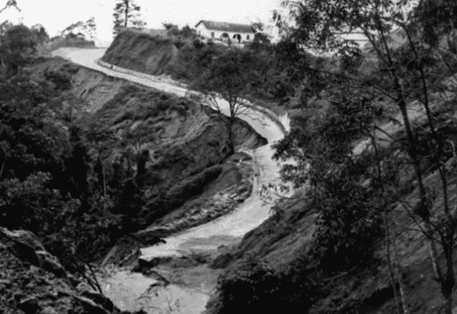 Há 55 anos, catástrofe no litoral norte de São Paulo matou 500 pessoas