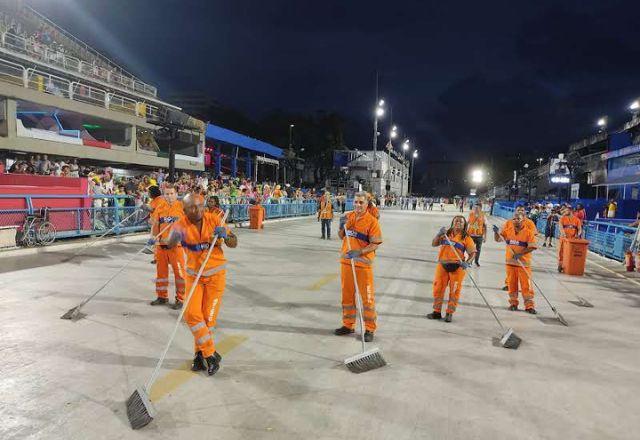 Prefeitura do Rio recolhe 1.053,9 toneladas de lixo após Carnaval