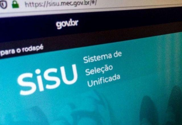 Inscrições para primeira edição do Sisu terminam nesta 6ª feira