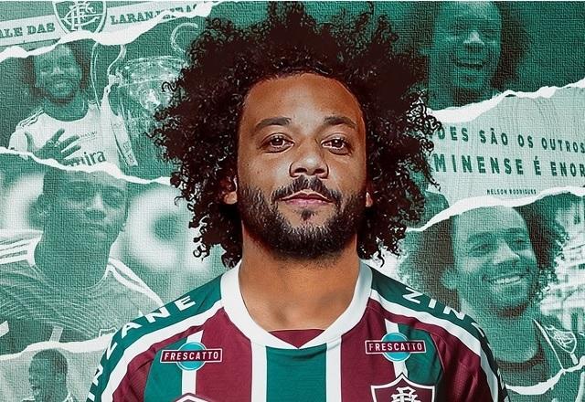 Fluminense anuncia a contratação do lateral-esquerdo Marcelo