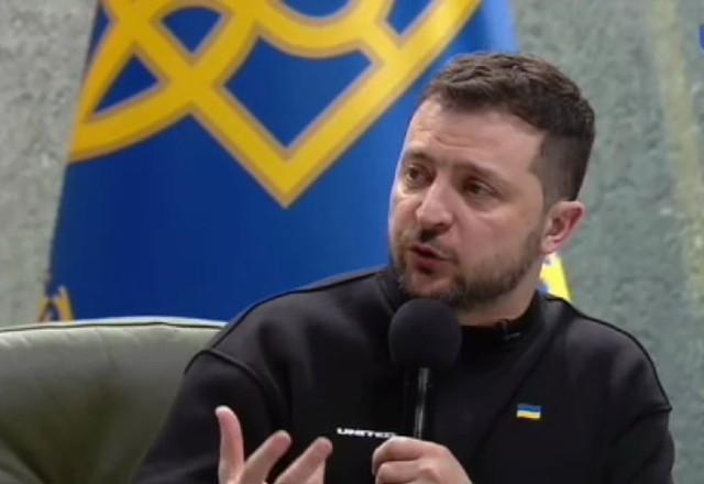 Zelensky responde ao SBT que convidou Lula para viajar à Ucrânia