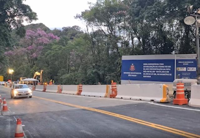 Tráfego é totalmente liberado na Rodovia Mogi-Bertioga (SP)