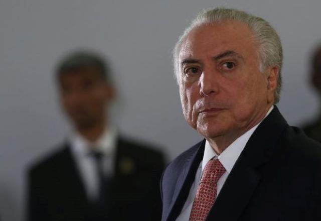 Ex-presidente Michel Temer lamenta morte de Eliseu Padilha