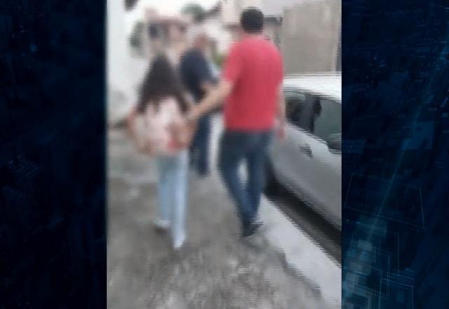 Homem é preso após manter menina em cárcere privado