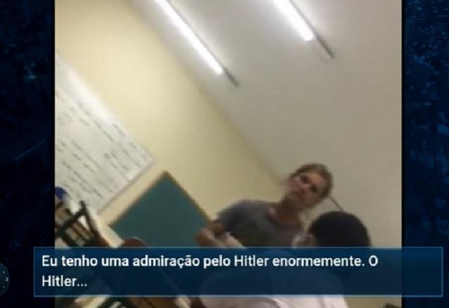 SC: professor que fez apologia ao nazismo em aula é afastado