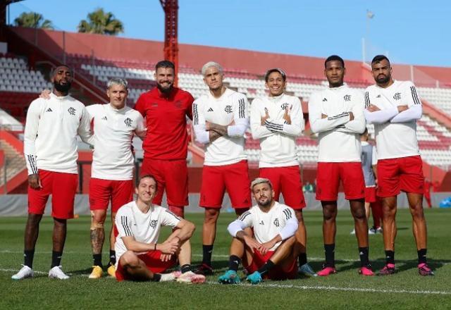 Elenco do Flamengo é o mais caro fora da Europa, aponta estudo