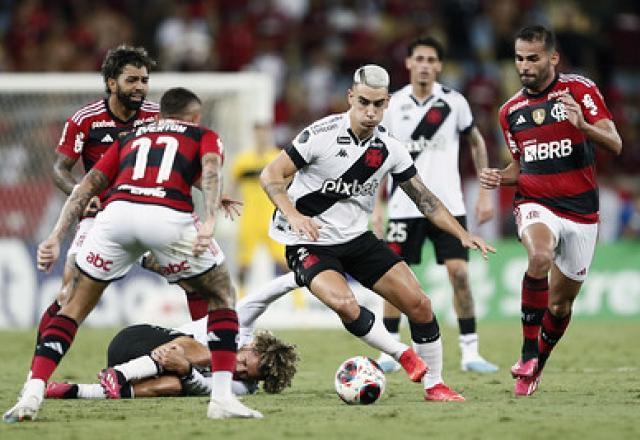 Vasco x Flamengo: escalações, arbitragem e desfalques da semifinal do Carioca